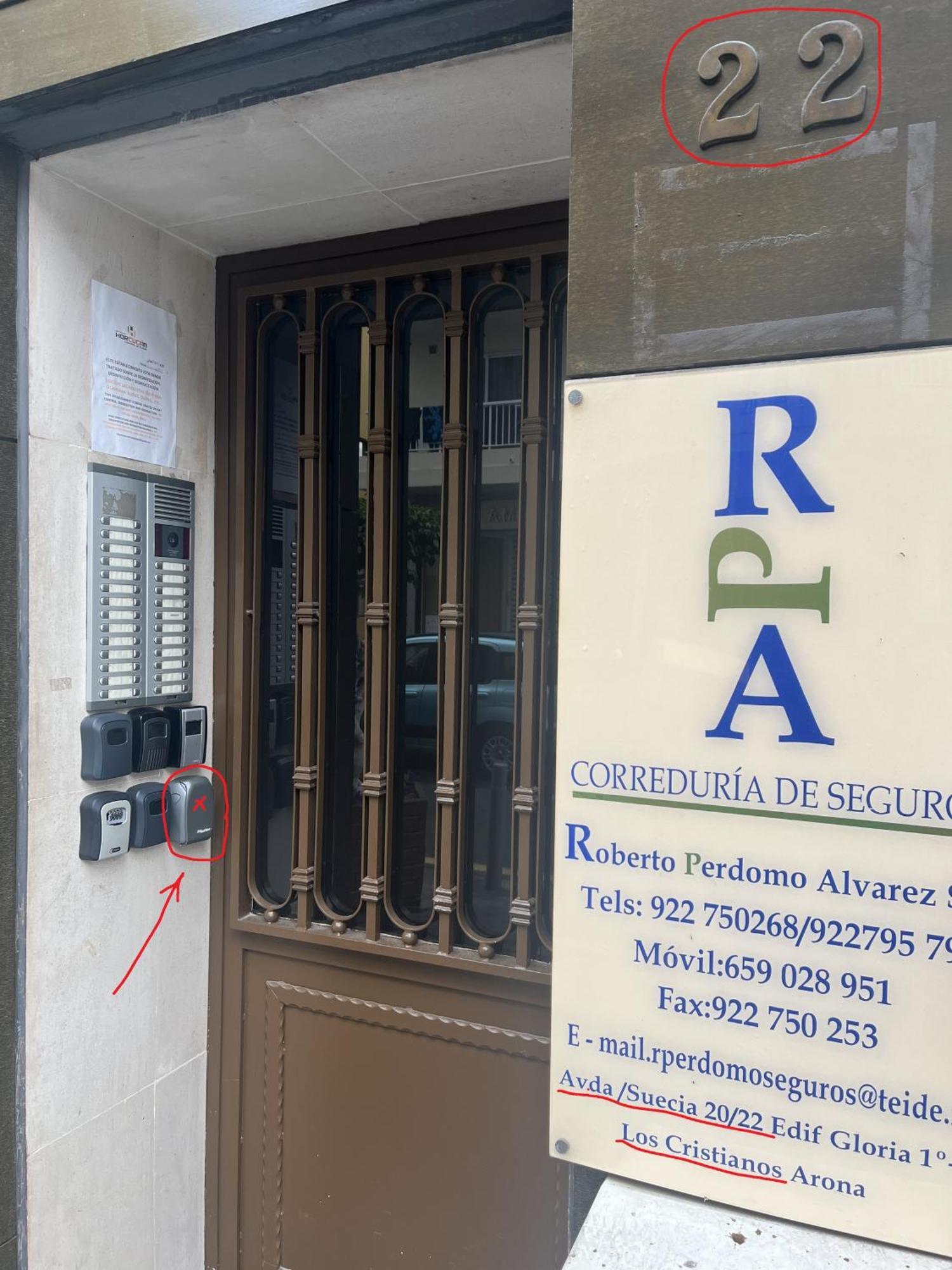 Edificio Gloria Apartment Los Cristianos  Luaran gambar