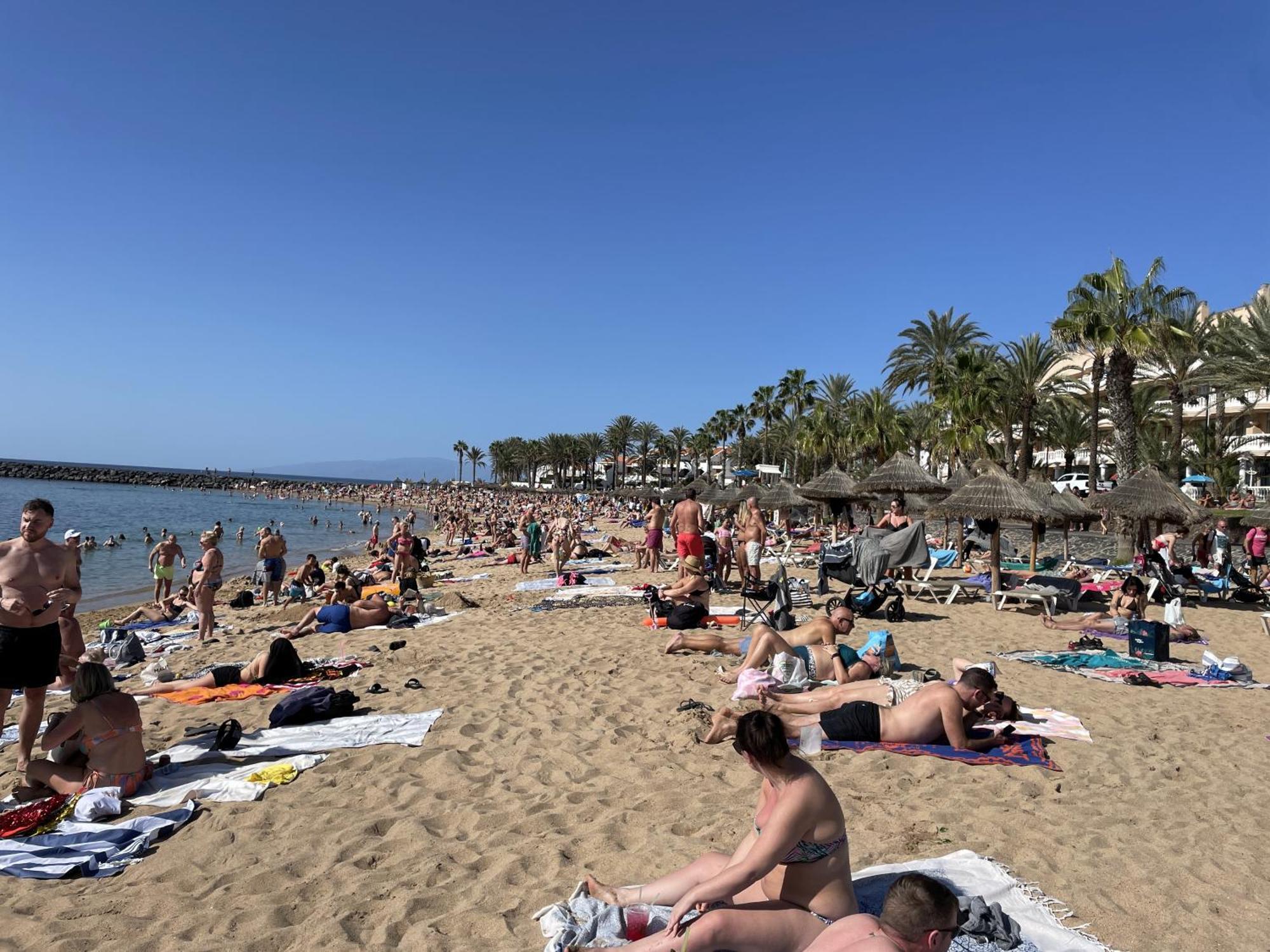 Edificio Gloria Apartment Los Cristianos  Luaran gambar