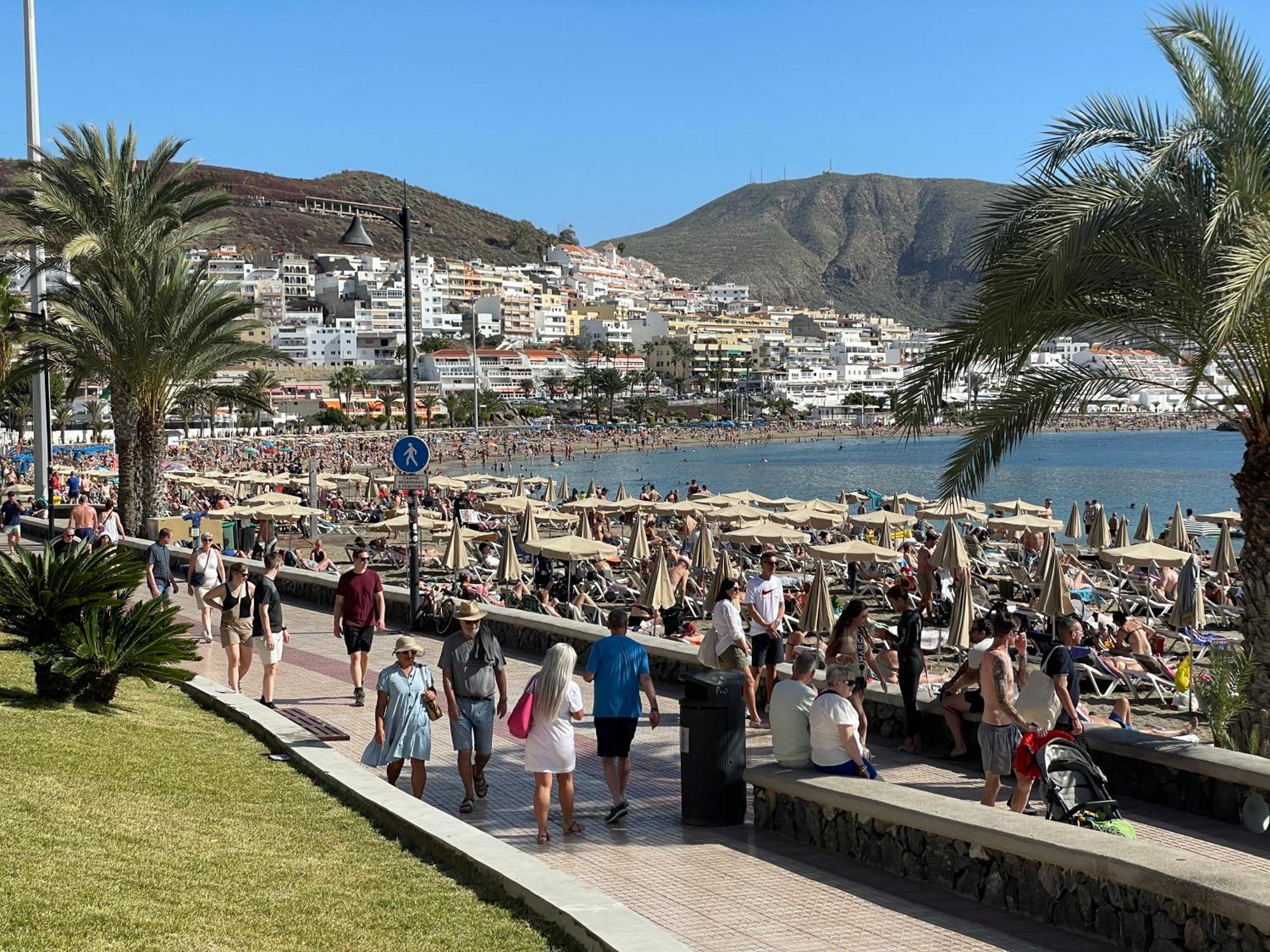 Edificio Gloria Apartment Los Cristianos  Luaran gambar