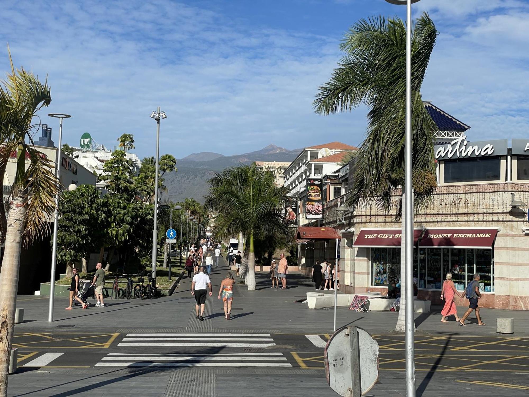 Edificio Gloria Apartment Los Cristianos  Luaran gambar