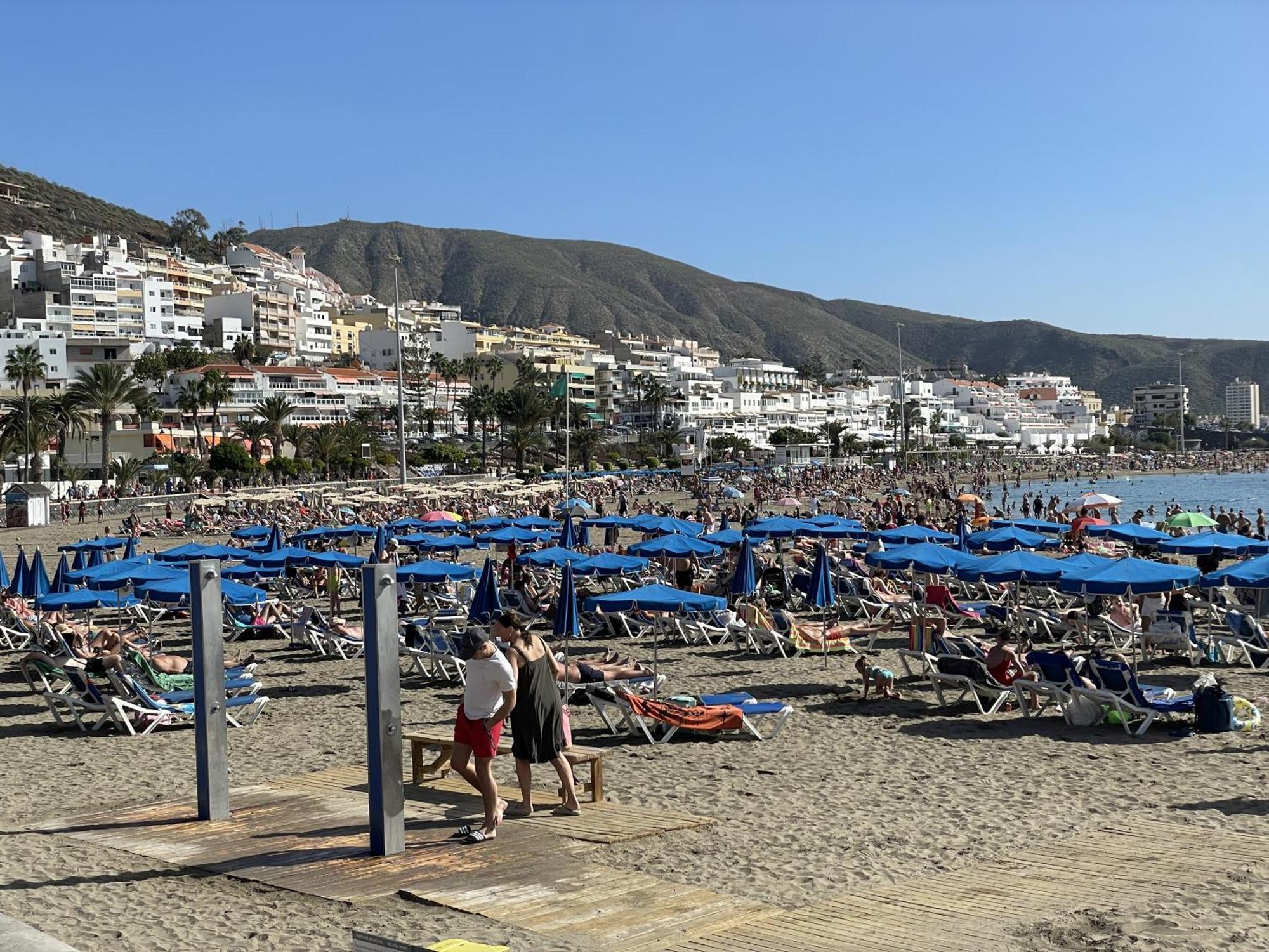 Edificio Gloria Apartment Los Cristianos  Luaran gambar