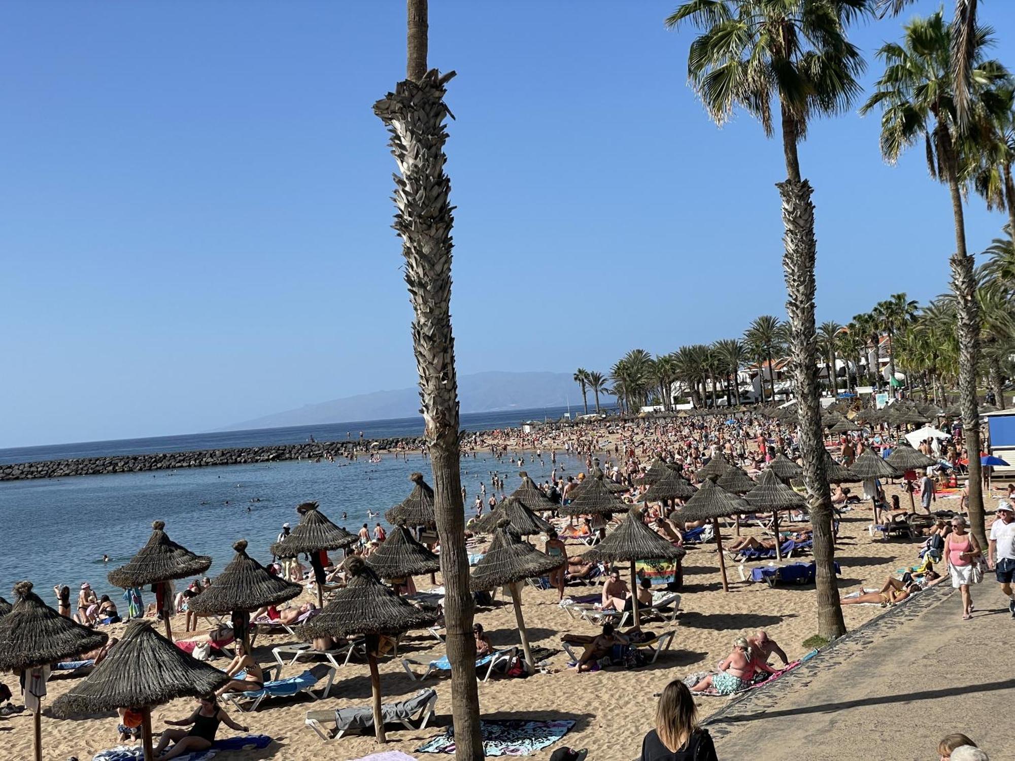 Edificio Gloria Apartment Los Cristianos  Luaran gambar