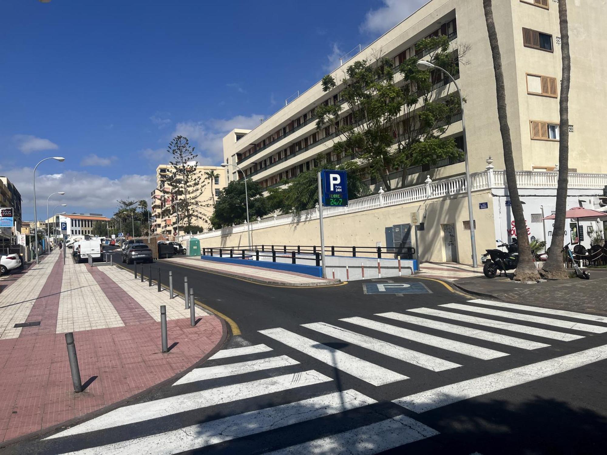 Edificio Gloria Apartment Los Cristianos  Luaran gambar