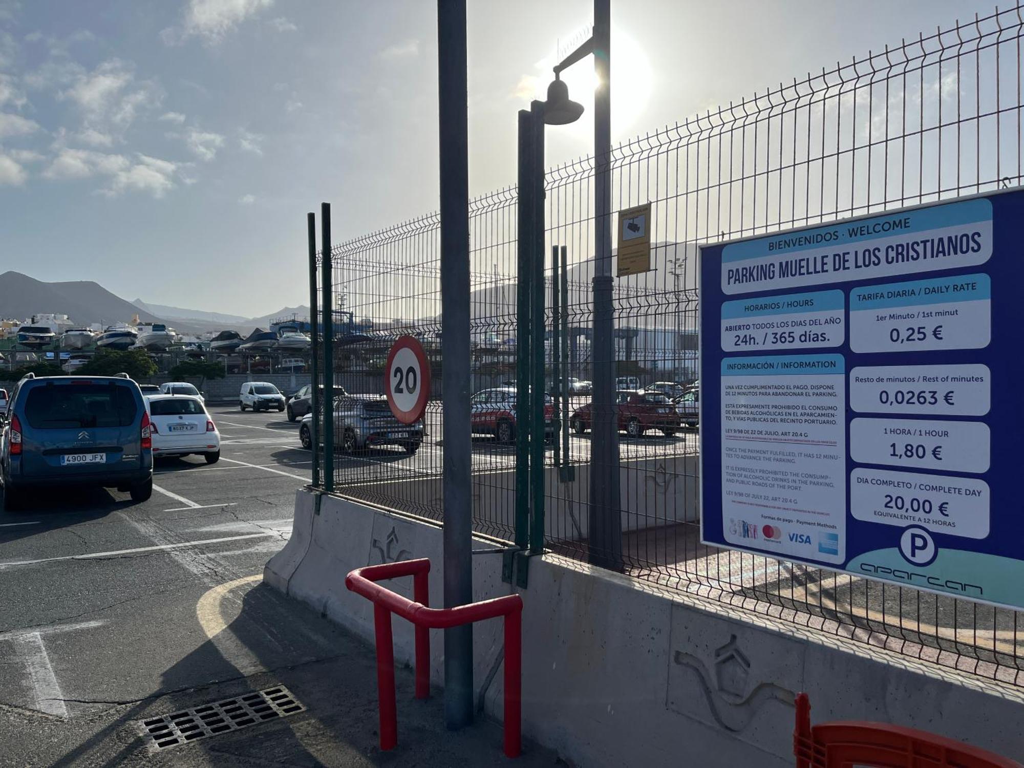 Edificio Gloria Apartment Los Cristianos  Luaran gambar