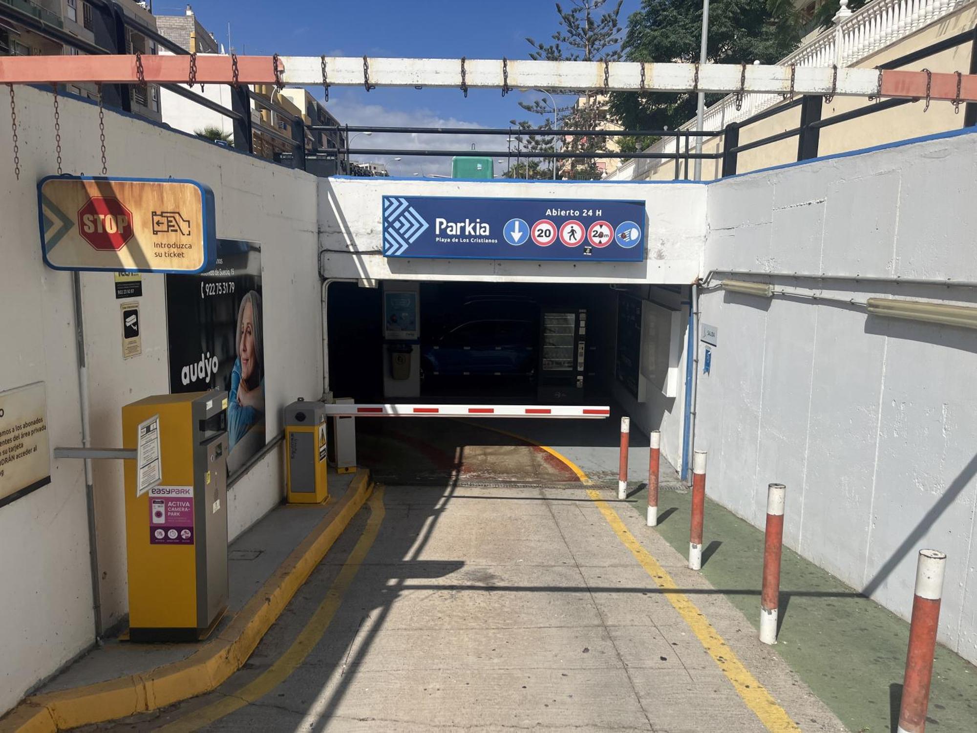 Edificio Gloria Apartment Los Cristianos  Luaran gambar